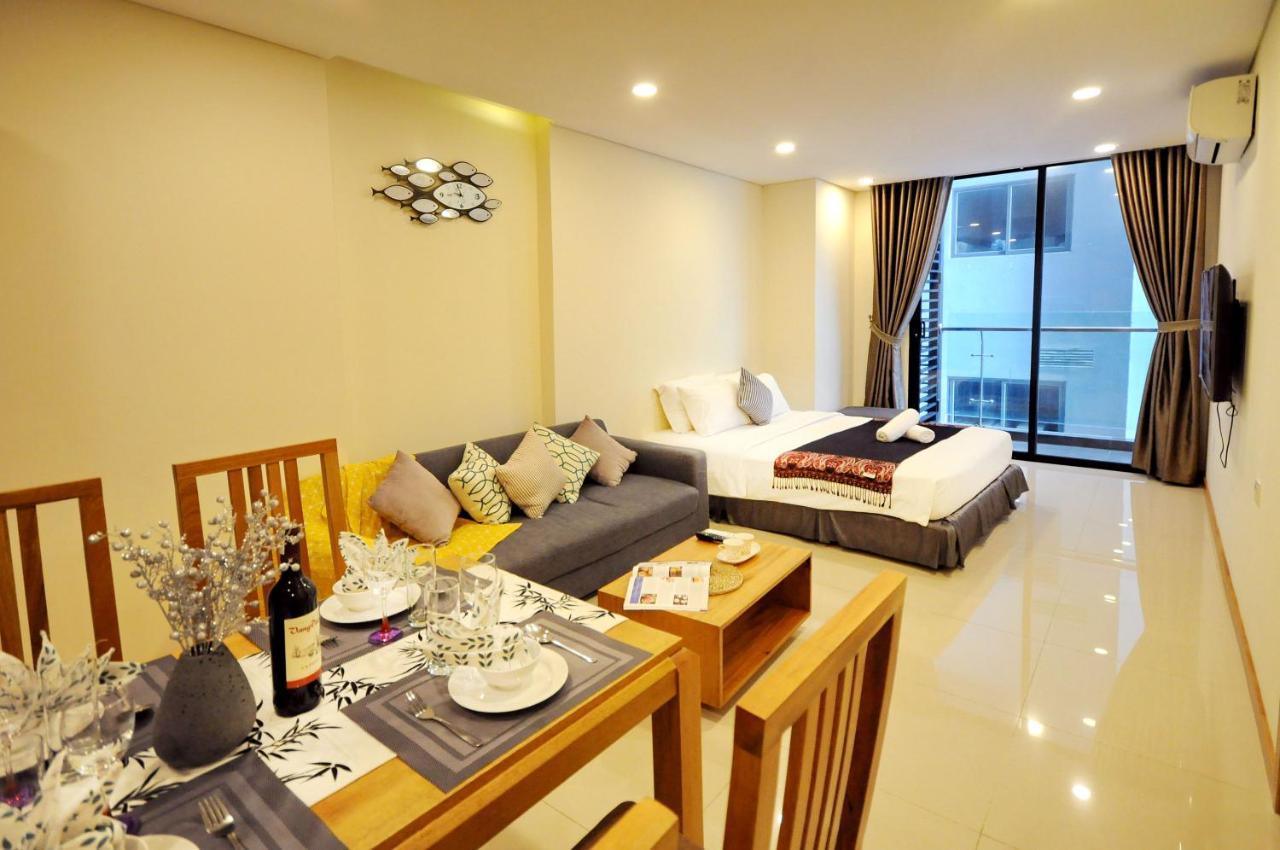Holi Beach Hotel & Apartments Nha Trang Exterior foto